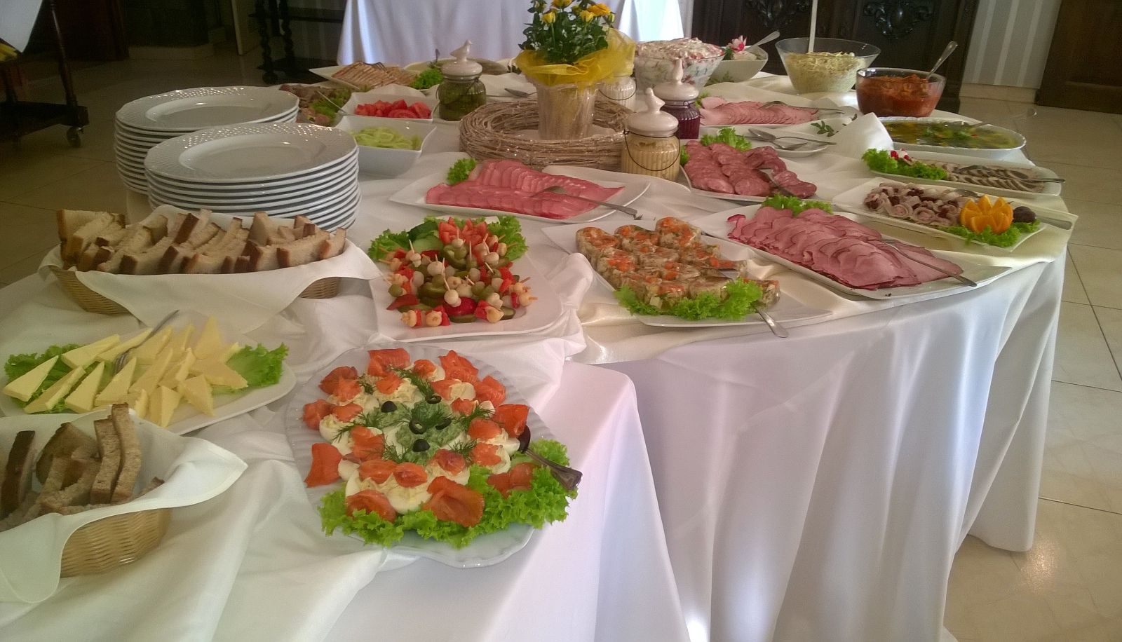 Buffet - Centrum Ułan SPA