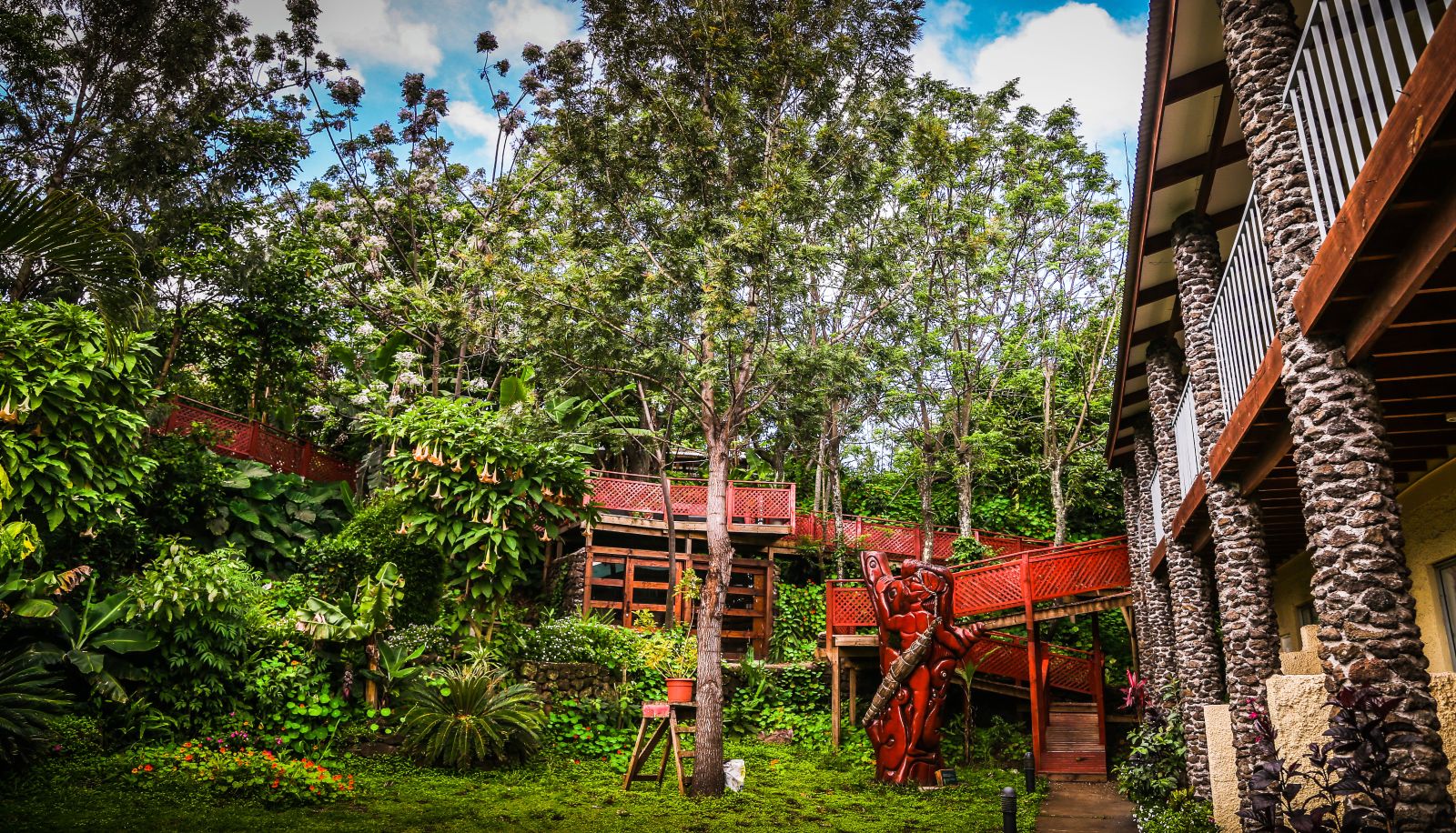 Jardin - Easter Island Eco Lodge