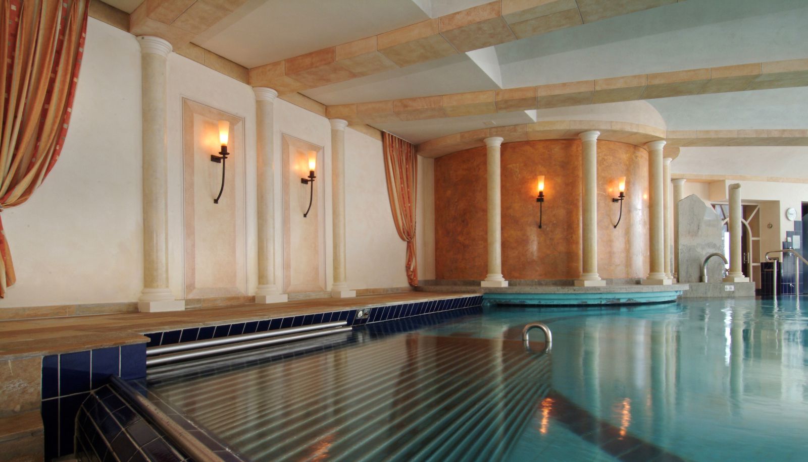 Pool - Waldhotel Davos