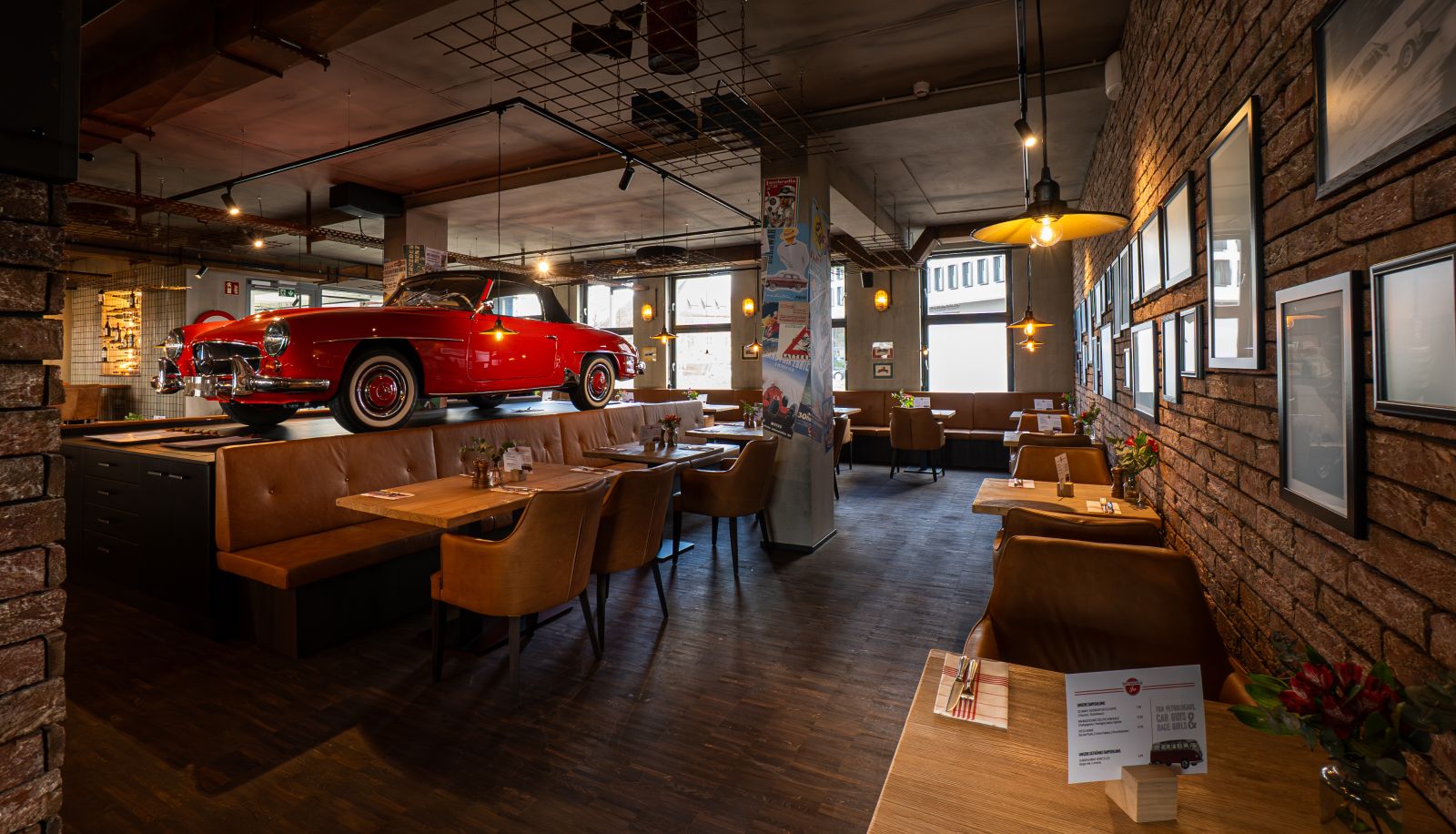 Frühstücksraum innerhalb des Restaurants - Motorworld Inn Böblingen