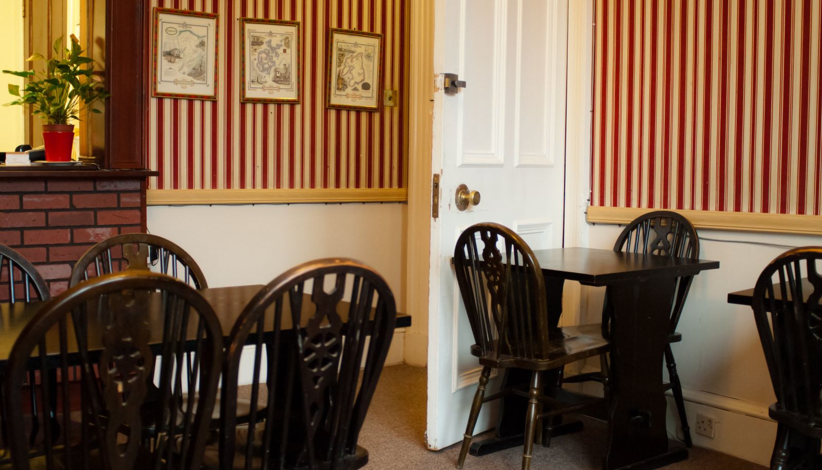 Sala prima colazione - Edinburgh House