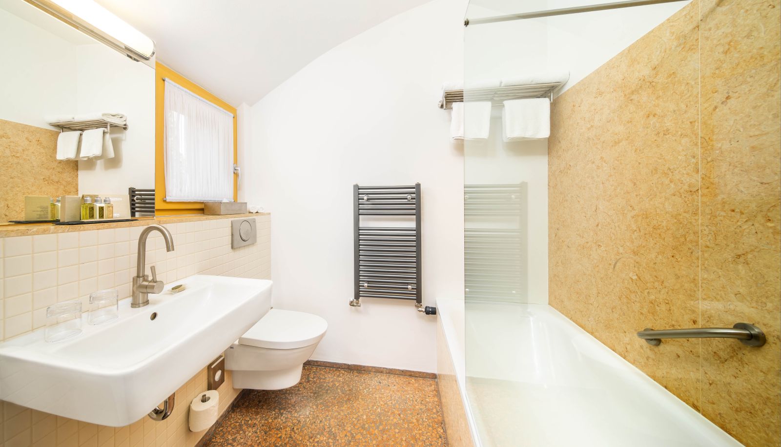 Badezimmer - Bellevue Karlov