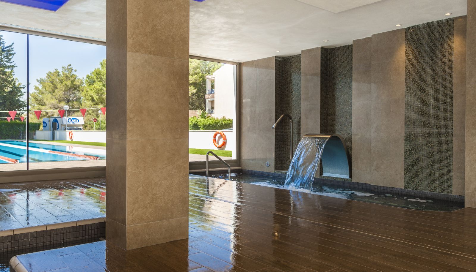 Wellnessbereich - Hoposa Villaconcha Hotel Apartments