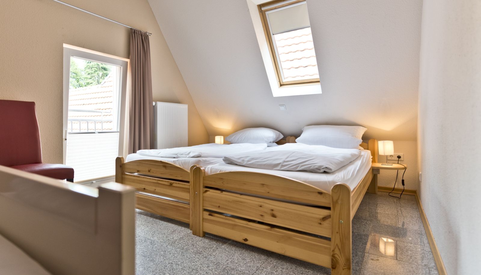 Standaardkamer (tweepersoons) - Alte Feuerwehr Pension