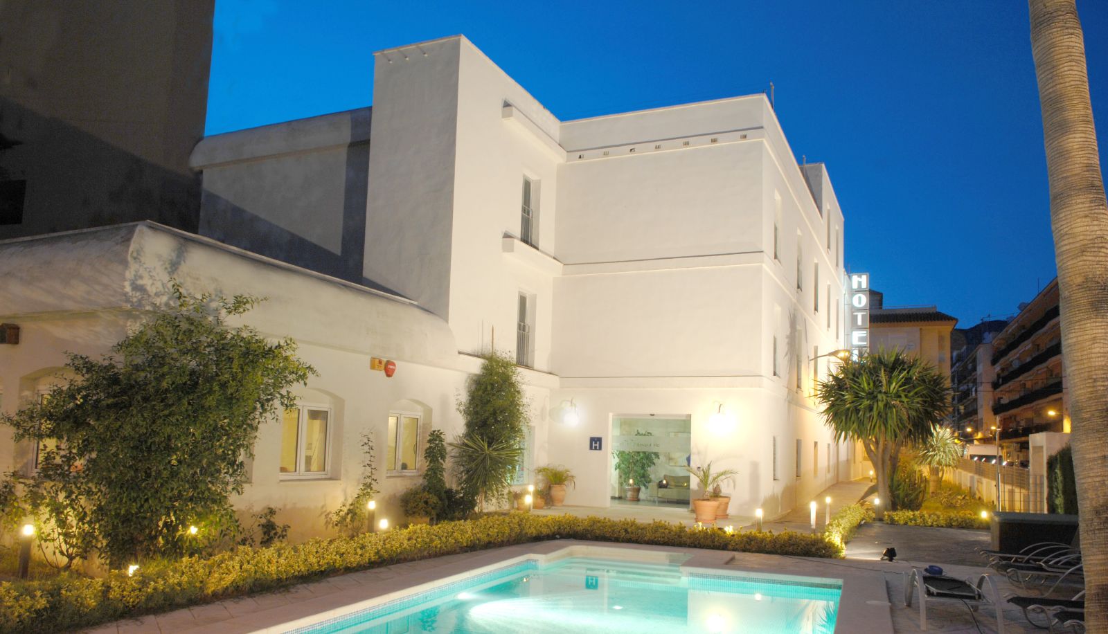 Zona exterior del hotel - Hotel Bulevard