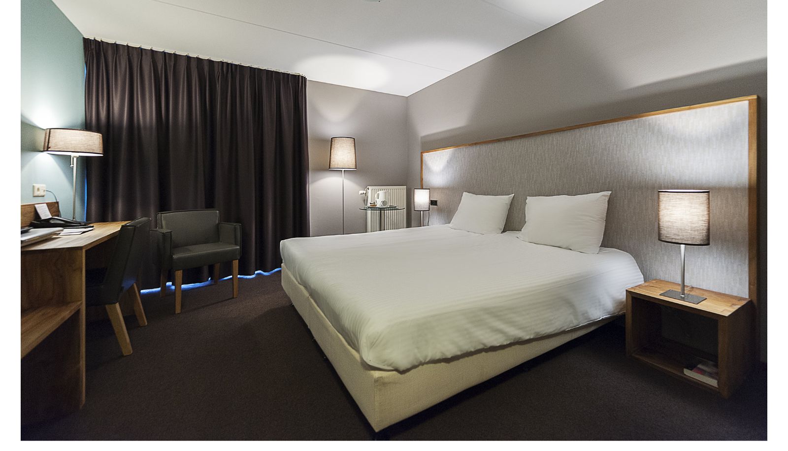 Standardzimmer (Doppel) - Linge Hotel Elst
