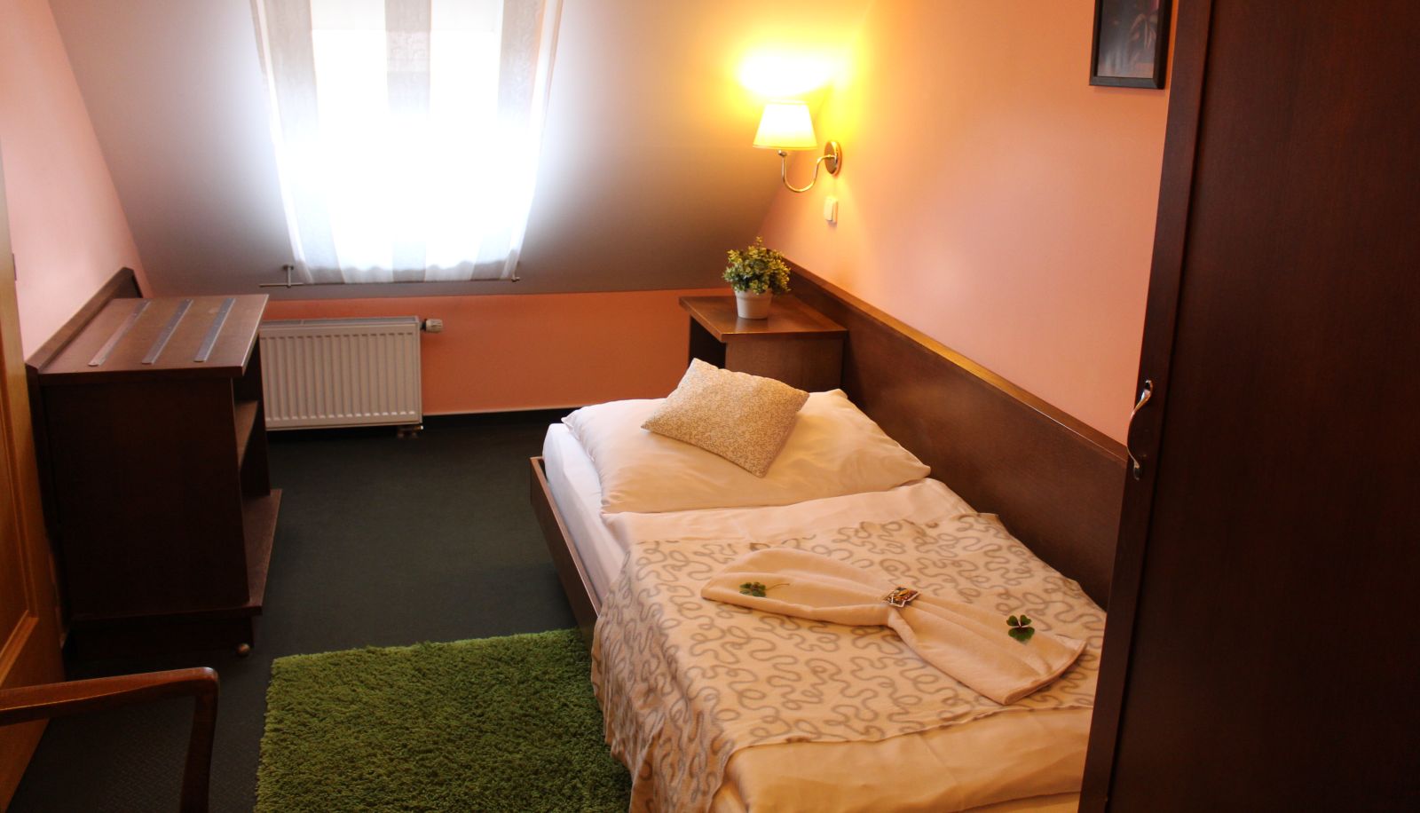 Standaardkamer (eenpersoons) - Zlaty Orel Zamecky hotel