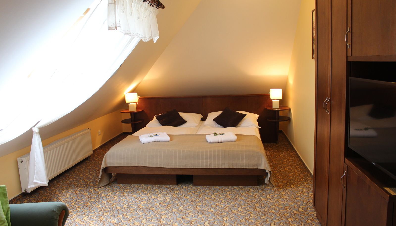 Standaardkamer (tweepersoons) - Zlaty Orel Zamecky hotel