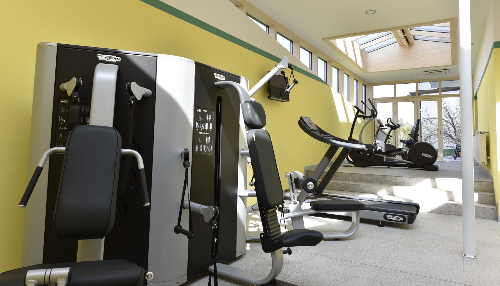 Salle de fitness - Urlaubshotel Binder