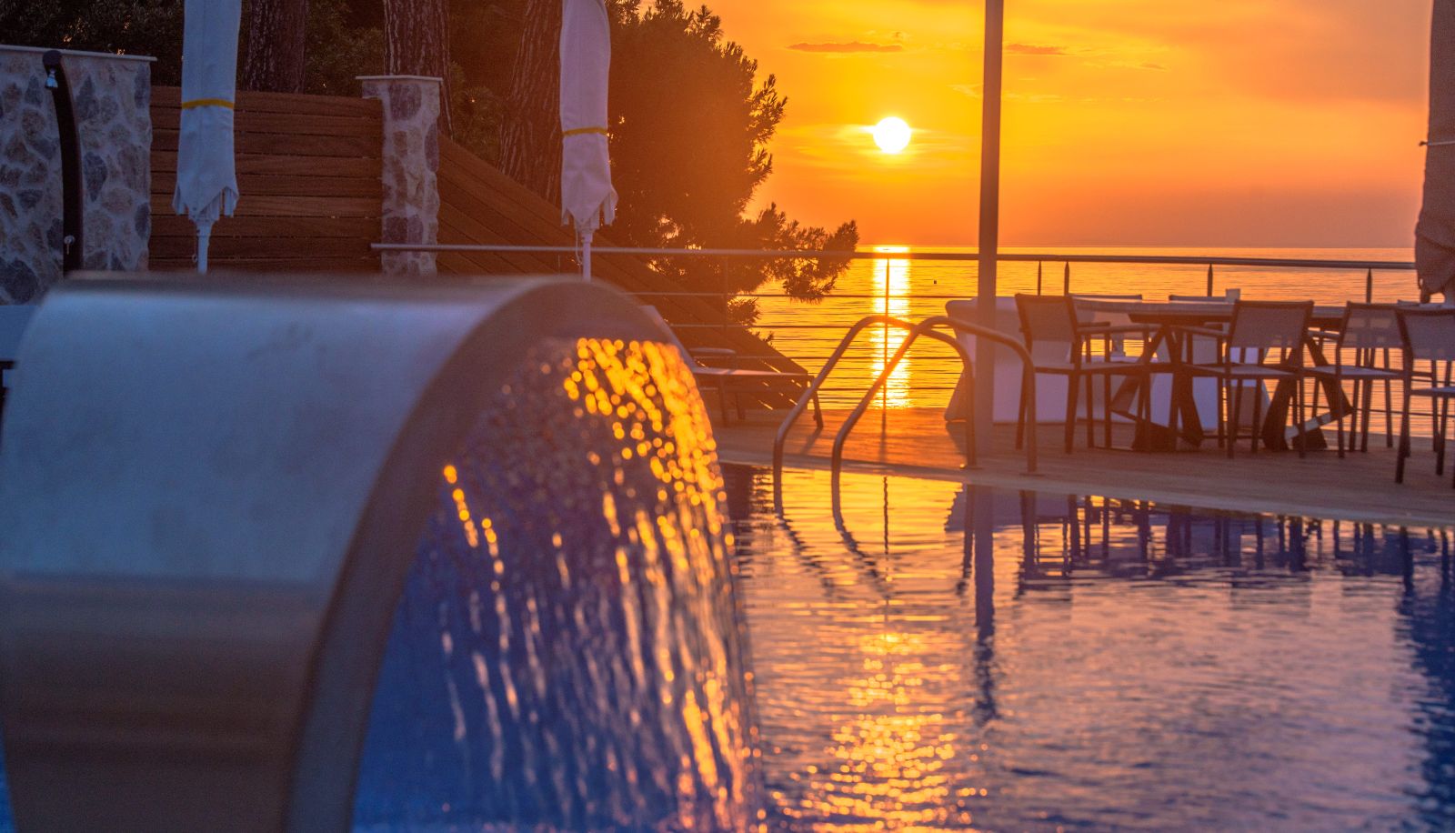 Piscine - Poseidon Hotel