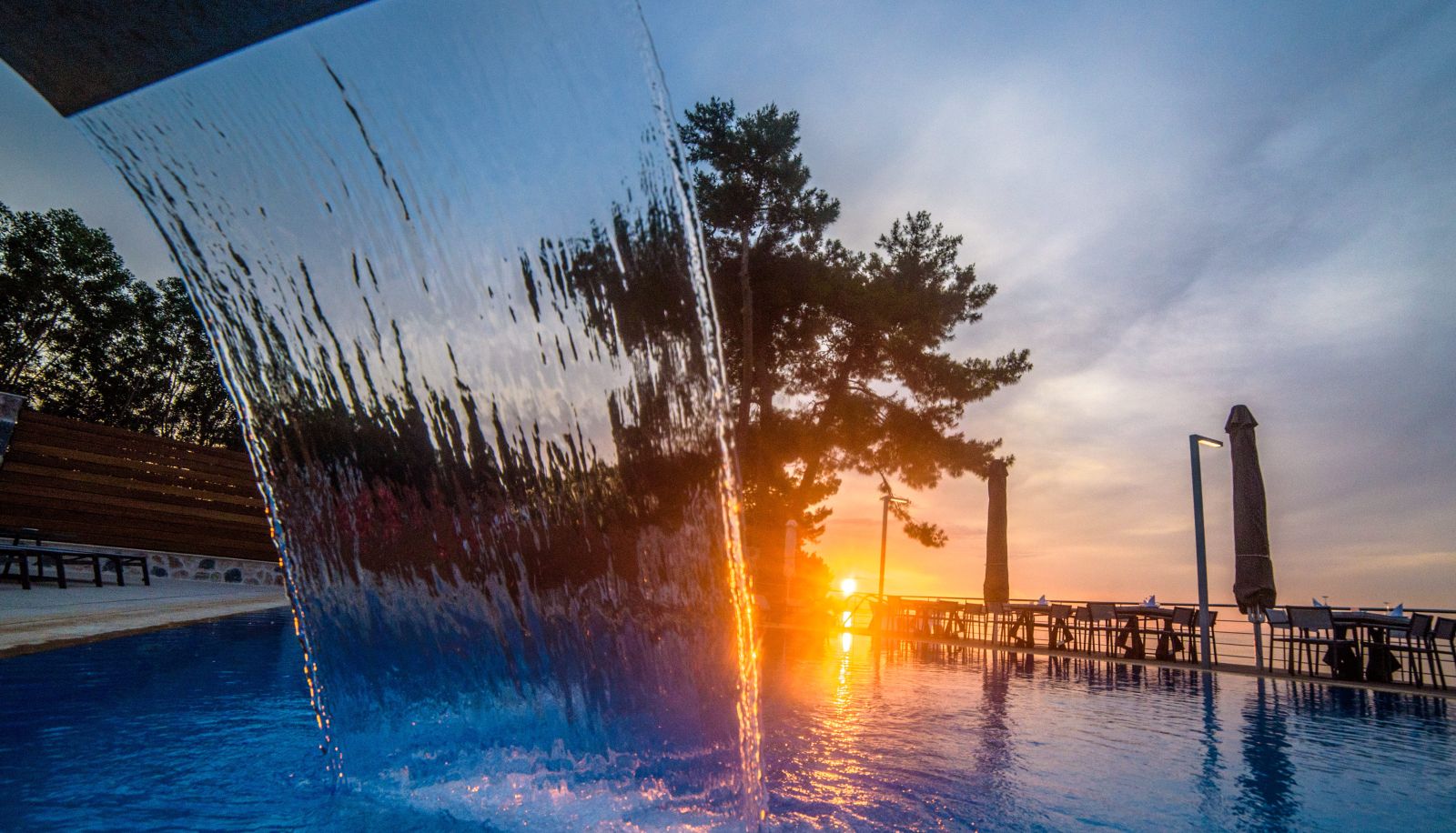 Piscine - Poseidon Hotel