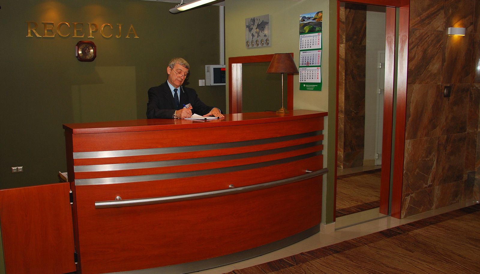 Reception - Optima SCSK