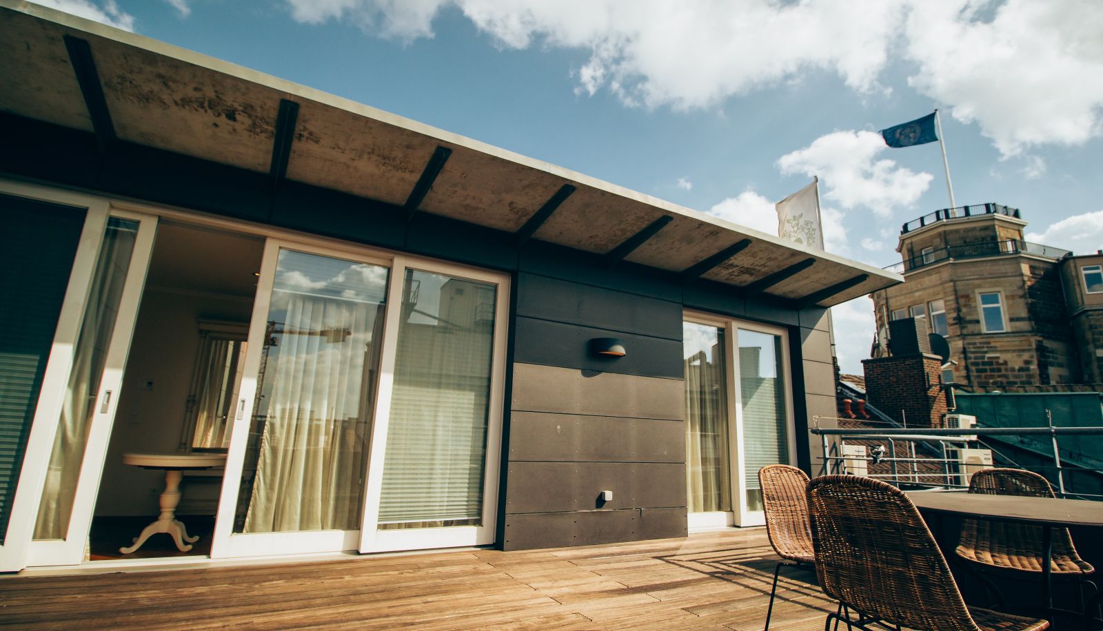 Habitación con terraza - Classico Boutique Hotel
