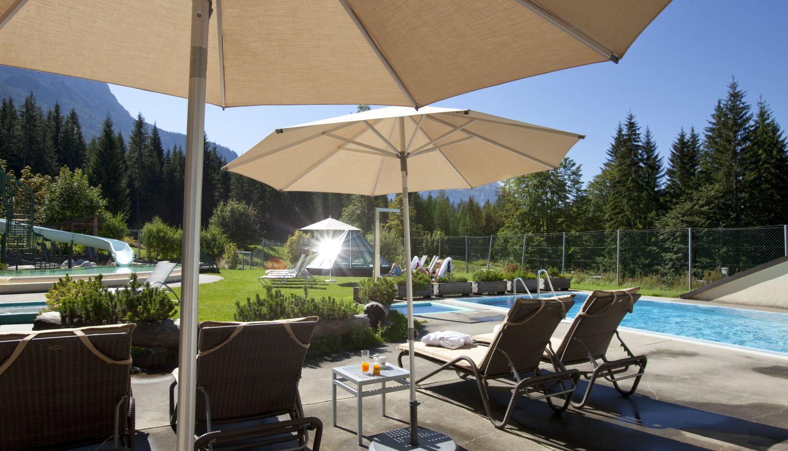 Wellnessbereich - Zugspitz  Resort