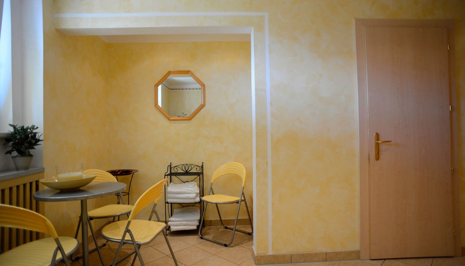 Wellness- und Fitnessbereich - Tannenhof Hotel Pension