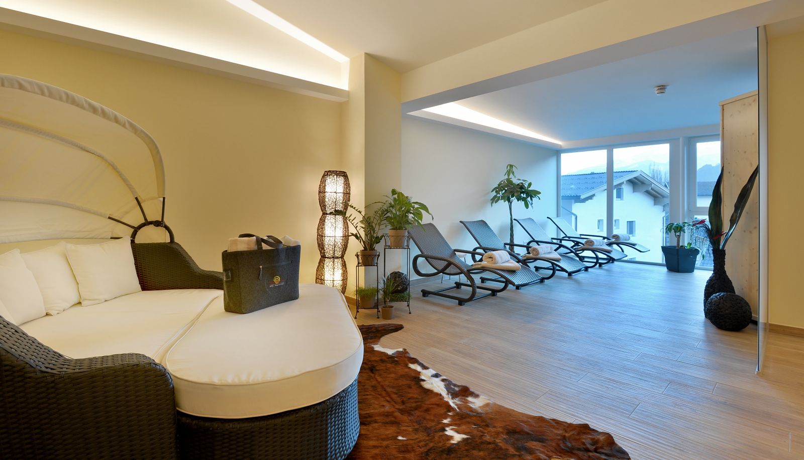 Wellness area - Hotel Sonnleiten