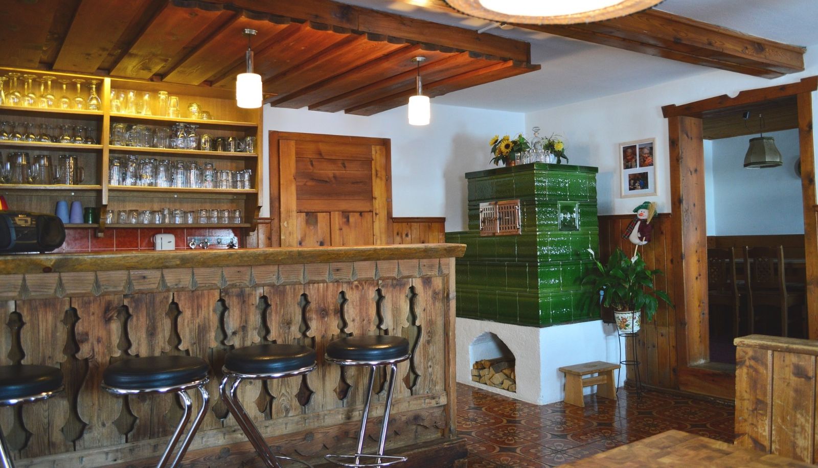 Bar - Pension Leitenhof