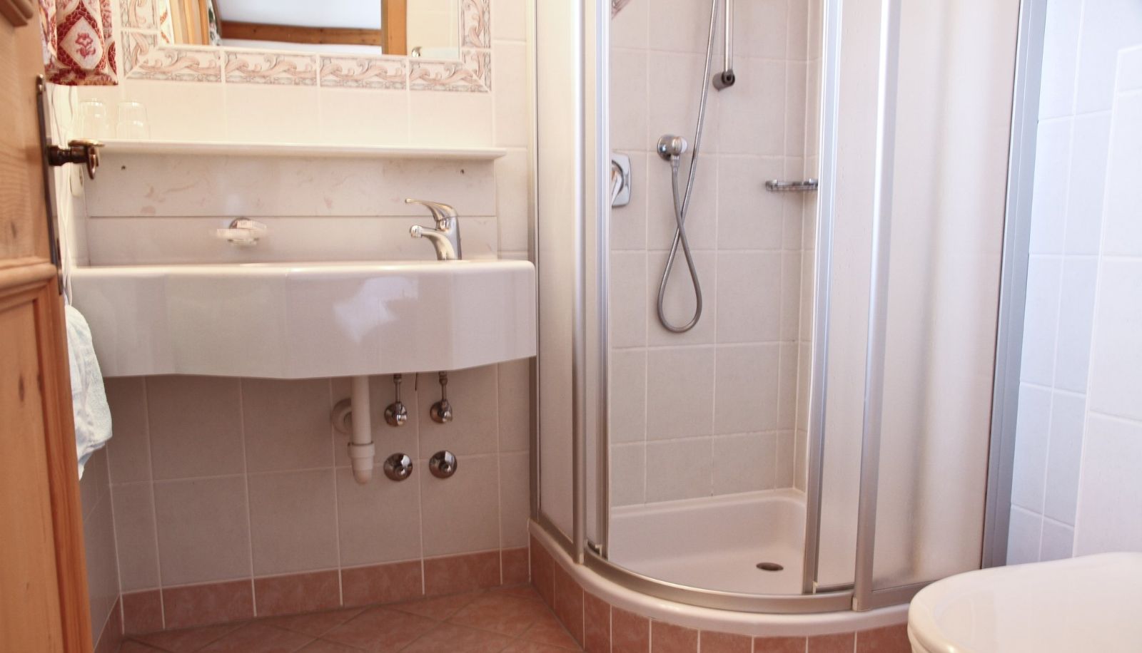 Salle de bain - Hotel Aurach