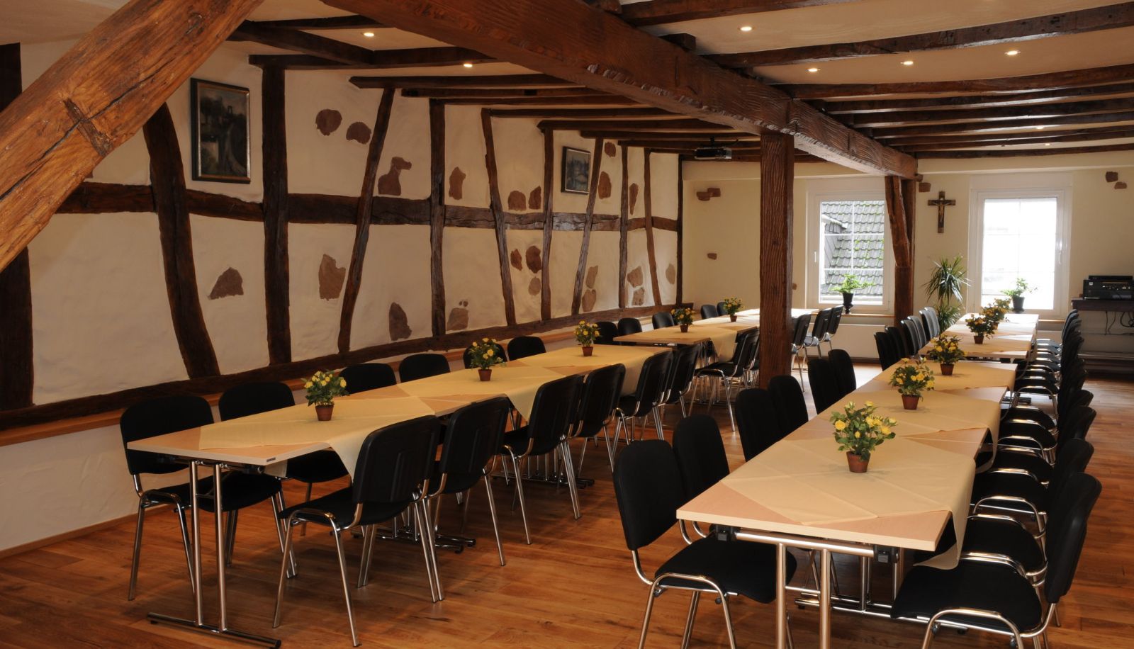 Sala konferencyjna - UNO Hotel Posthof Saarlouis