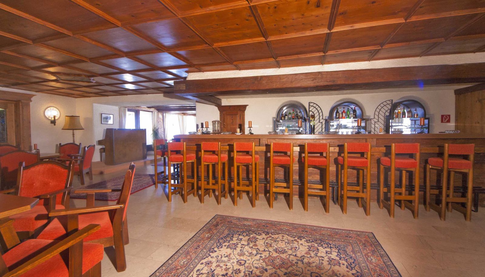 Wnętrze hotelu - Hotel Margarete Maultasch