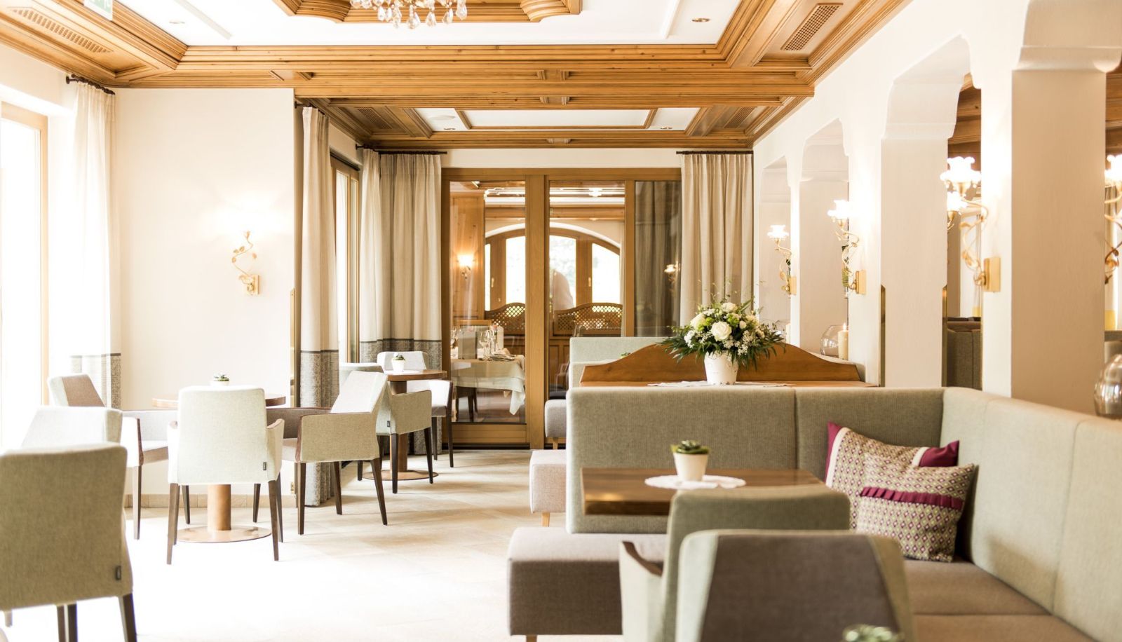 Interior del hotel - Forster`s Naturresort
