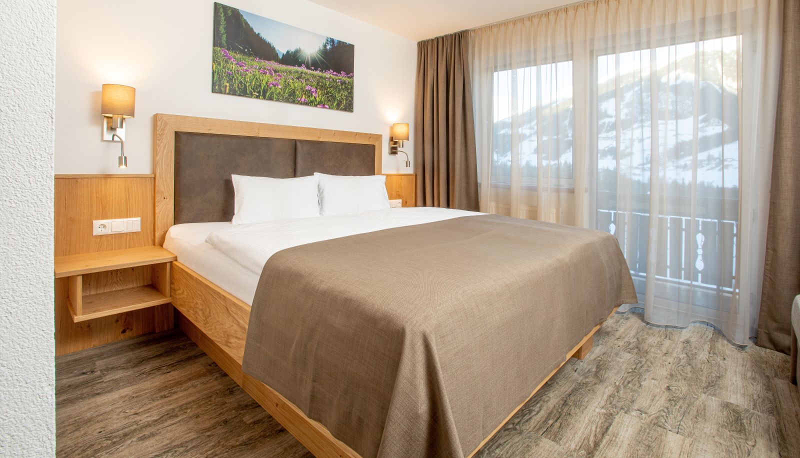 Pokój standardowy (dwuosobowy) - Privathotel Garni OLYMPIA