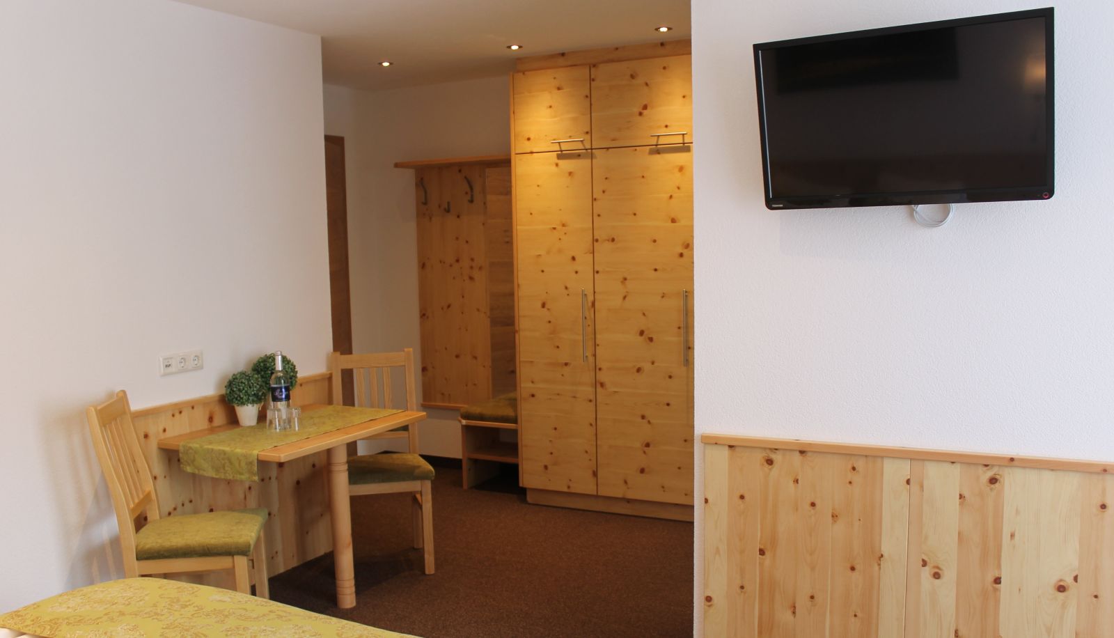 Pokój typu superior (dwuosobowy) - Privathotel Garni OLYMPIA