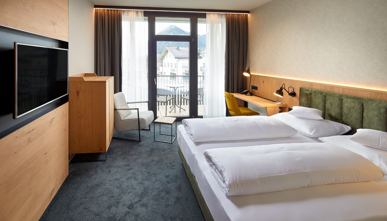 Chambre supérieure (double) - Post Gasthof