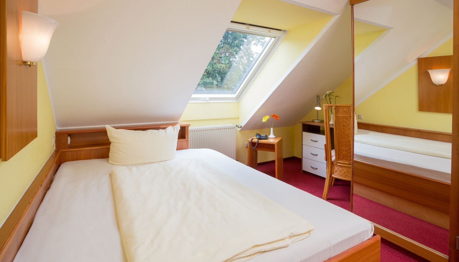 Habitación superior (individual) - Harzer Hof