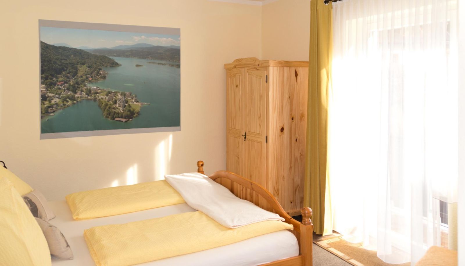 Standard room (double) - Gästehaus Reicher