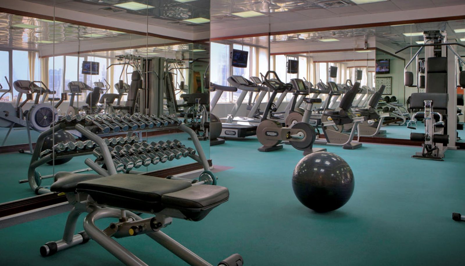 Salle de fitness - Jumeira Rotana