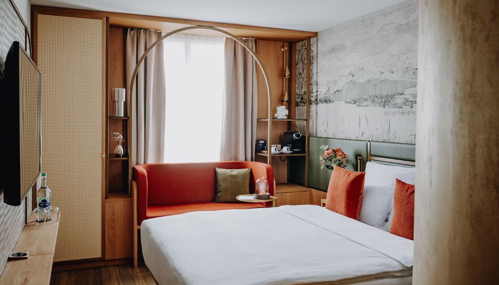 Camera standard (doppia) - AMERON Luzern Hotel Flora
