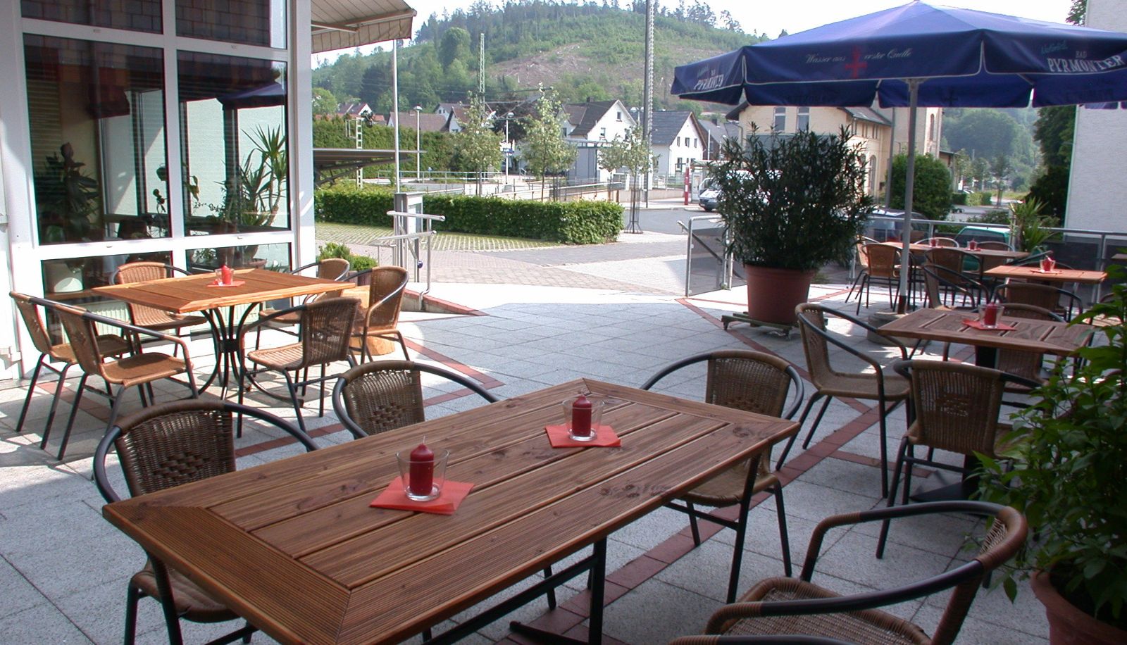 Taras - Westfälischer Hof