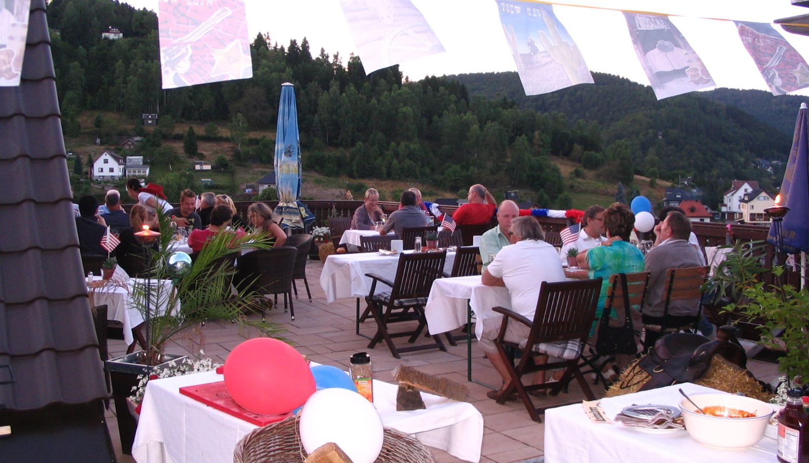 Terrace - Schöne Aussicht