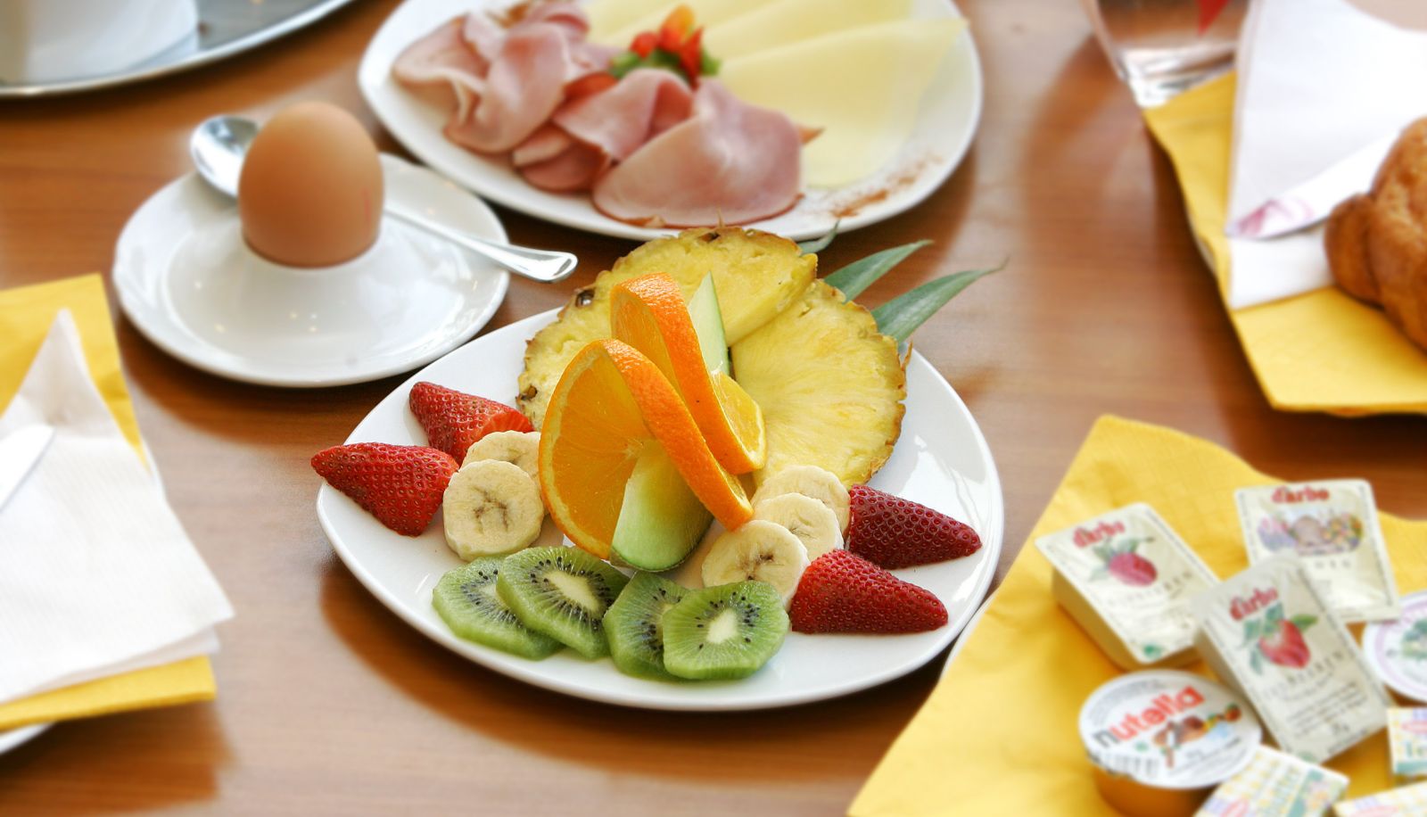 Buffet - Kaffee-Konditorei-Pension Gumhalter