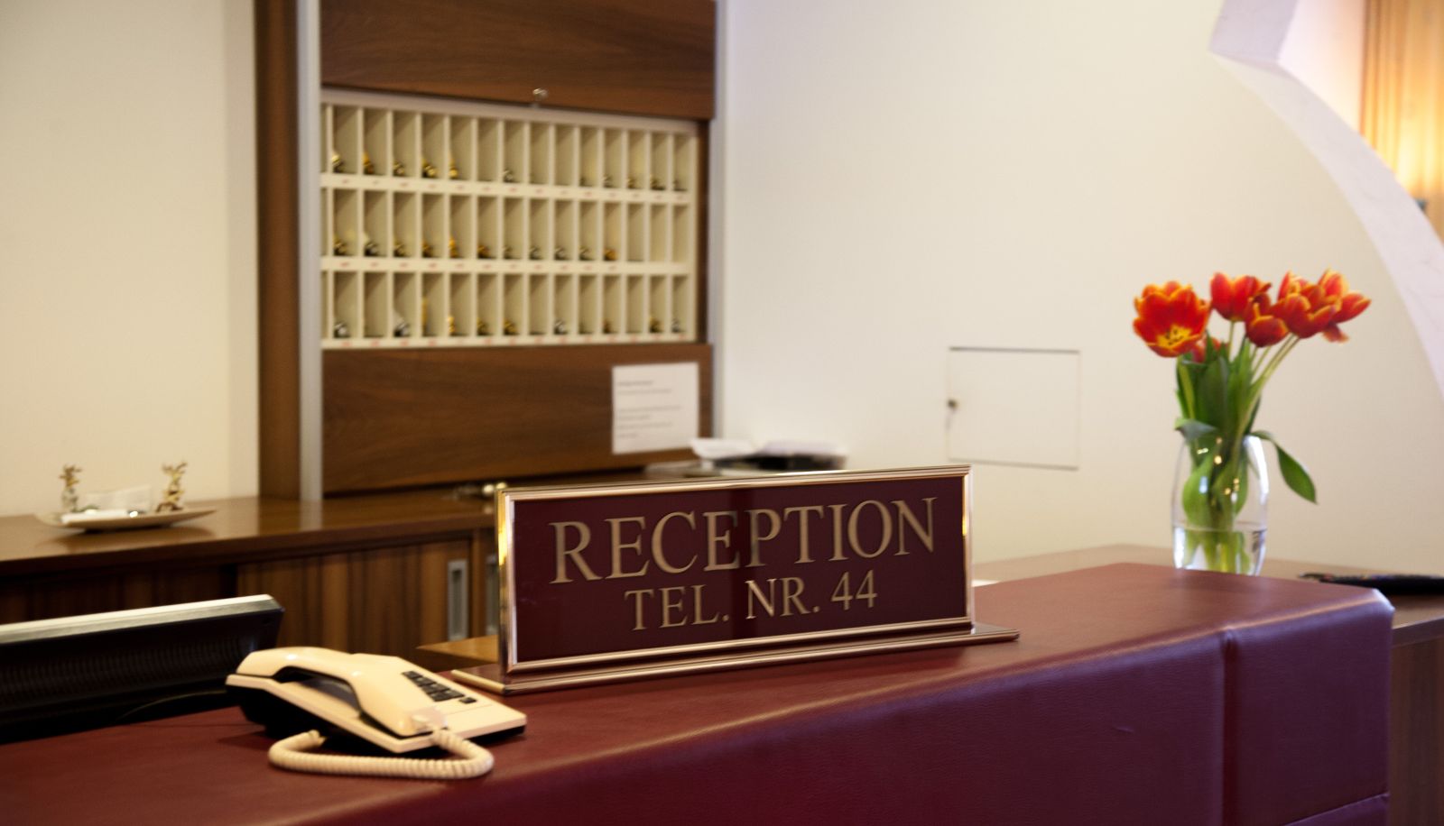 Recepción - Landhaus Schiffle