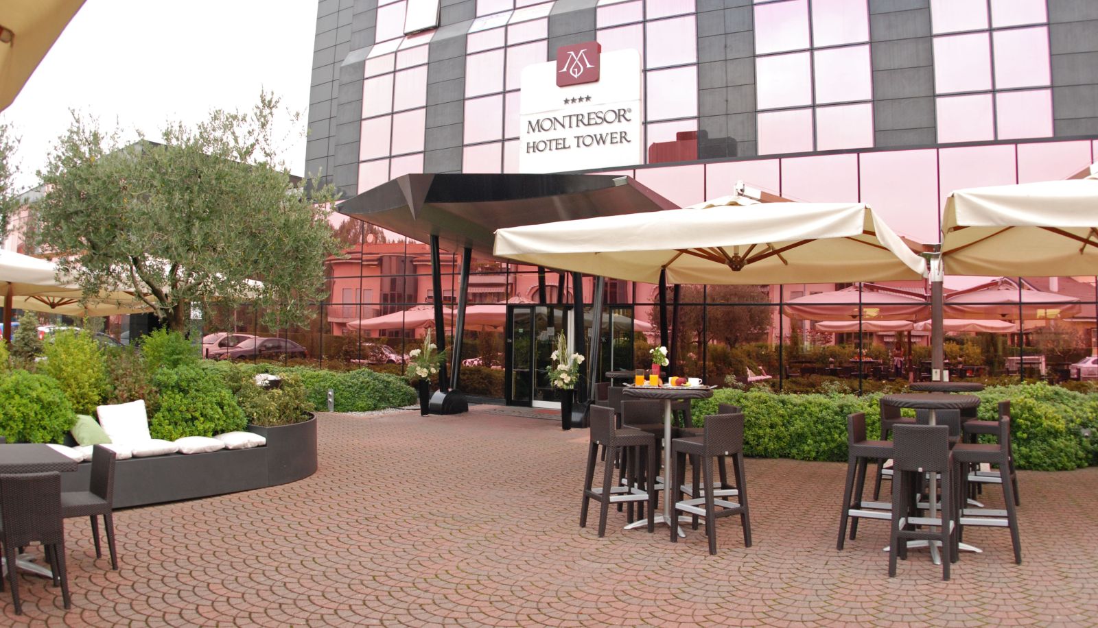 Garten - Montresor Hotel Tower