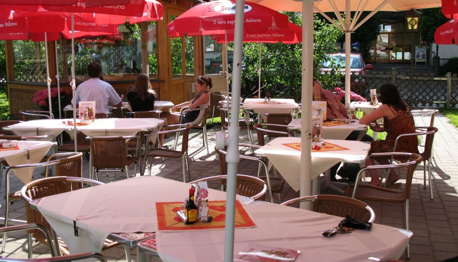 Jardin - Hotel Gasthof Hirschen