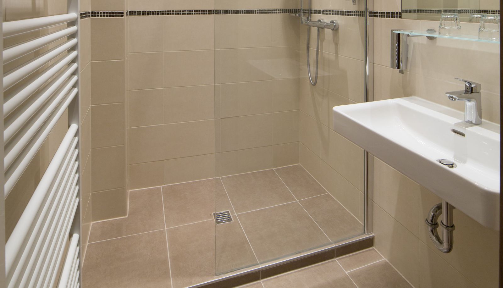 Bathroom - Hotel-Restaurant Schweinberger