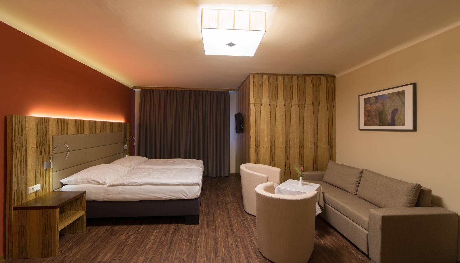 Standard room (double) - Hotel-Restaurant Schweinberger