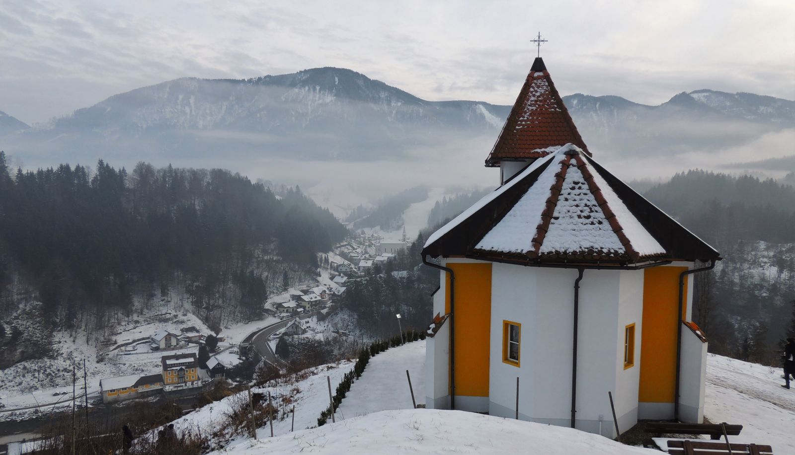 Widok - Gasthof Bruckwirt