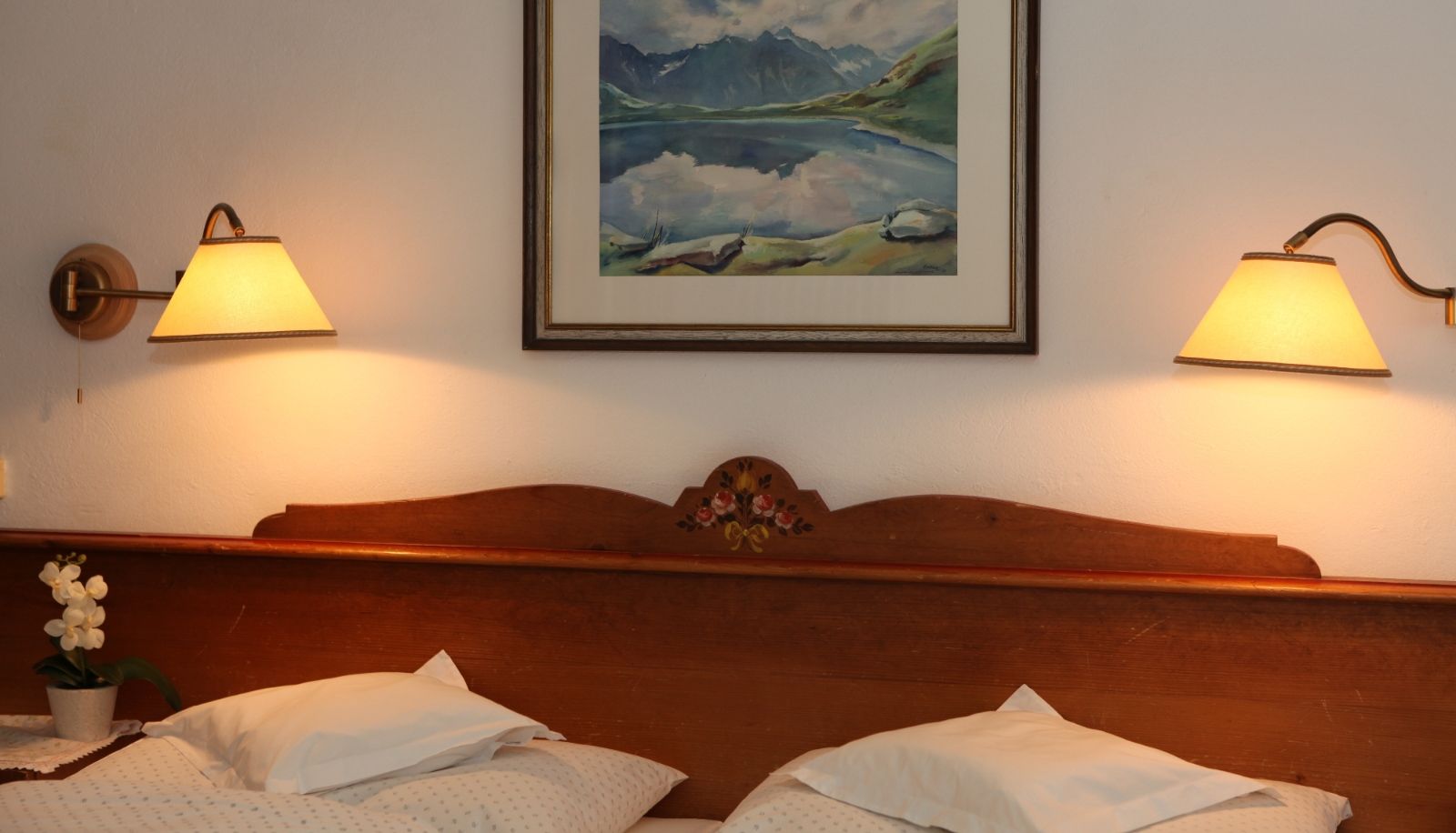 Standard room (double) - Chalet Hotel Senger