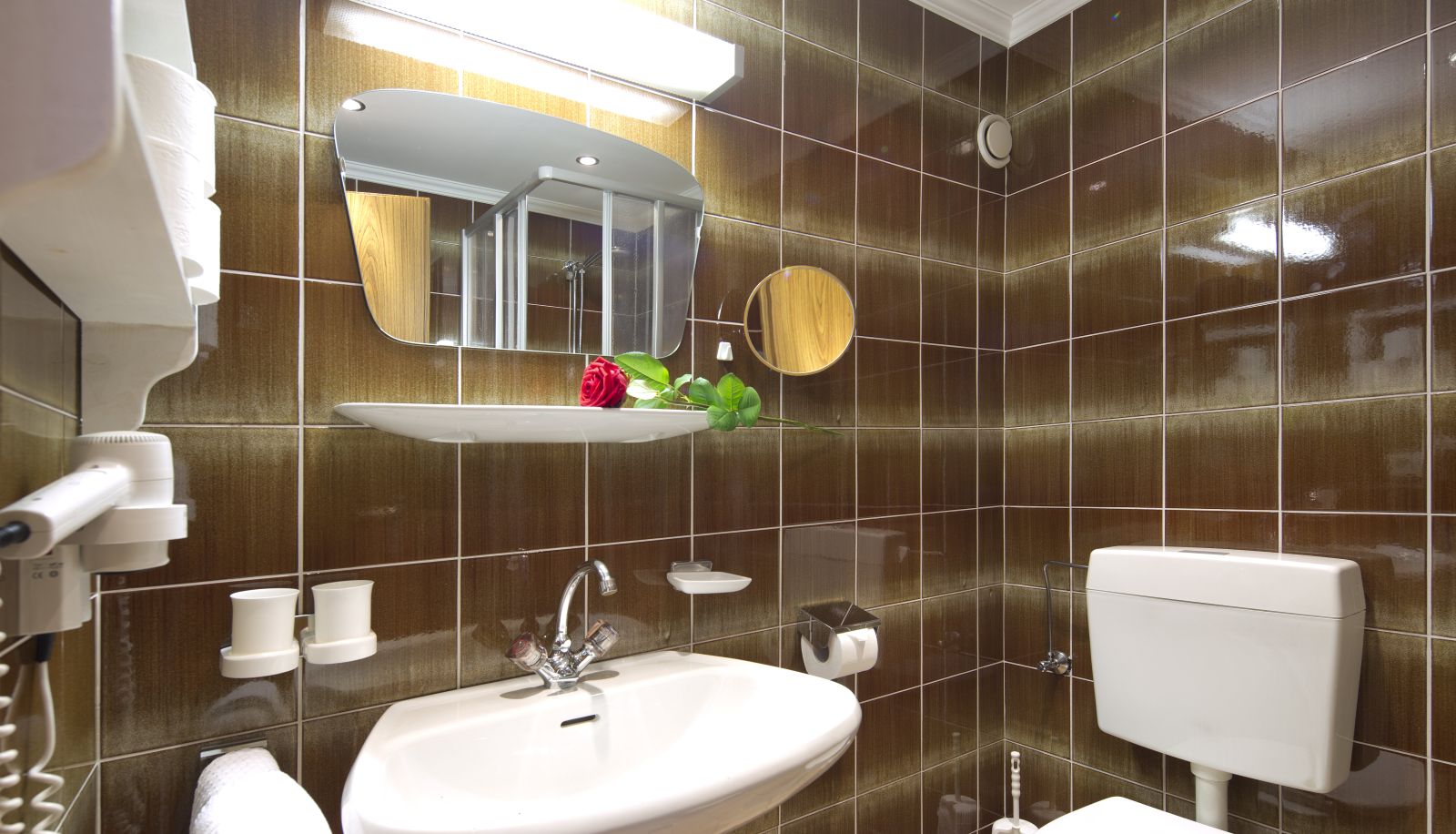 Badezimmer - Zillertaler Weinstadl