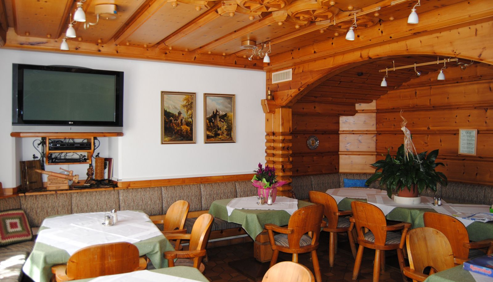 Salle de télévision - Kirchenwirt Pension