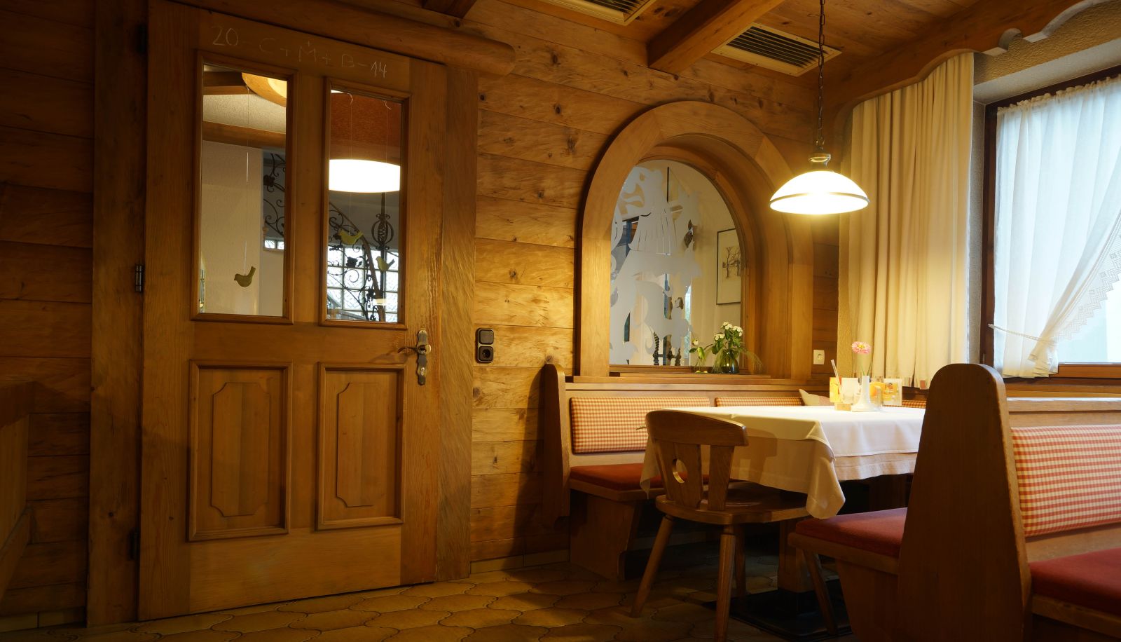 Intérieur de l'hôtel - Pension Löwen Andelsbuch