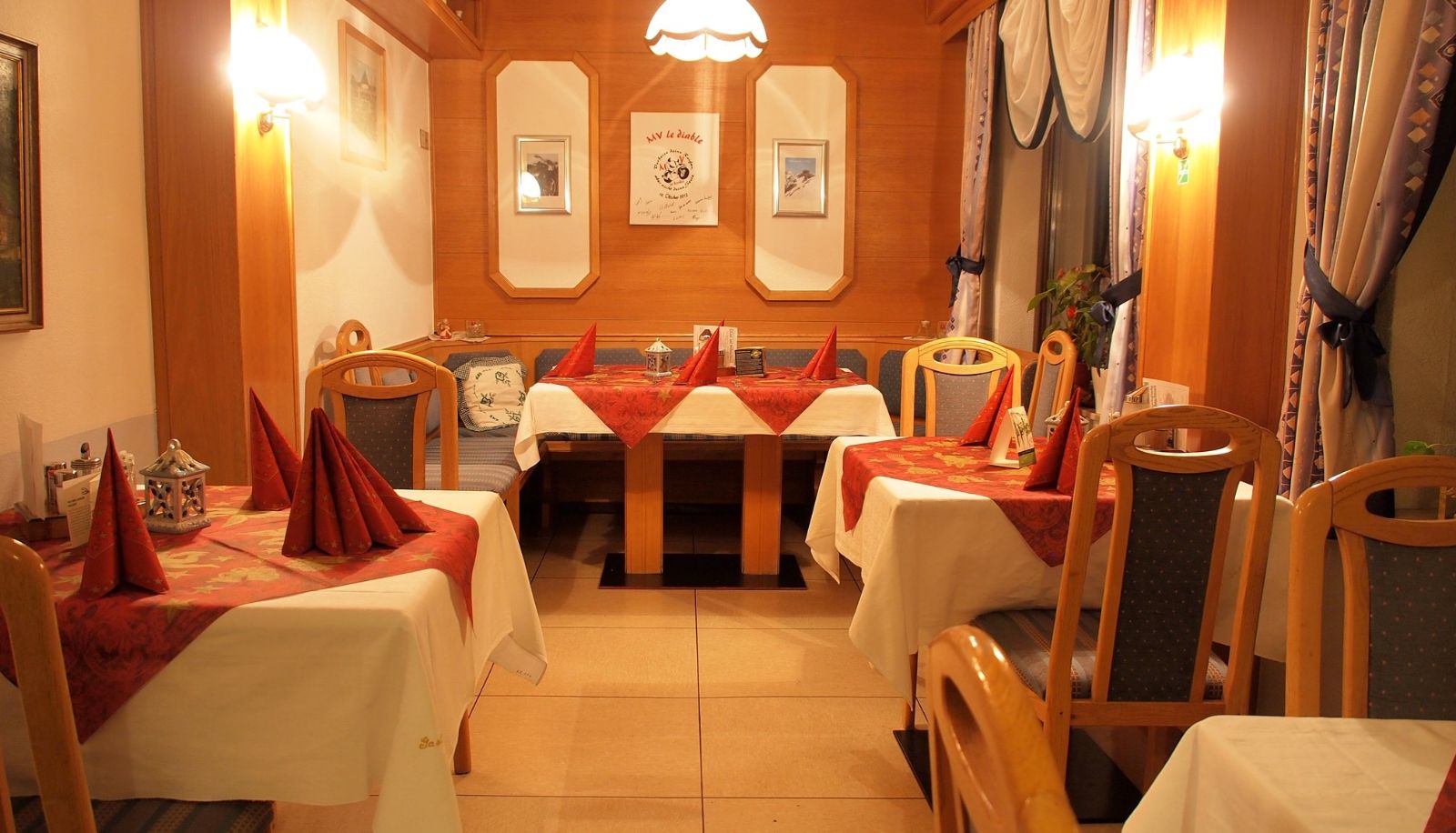 Restauracja - Gasthof Pension St. Wolfgang