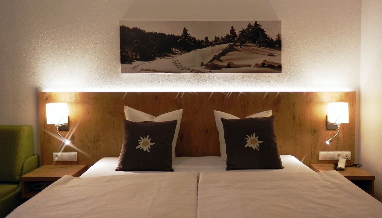 Standardzimmer (Doppel) - Pension Schlossberg