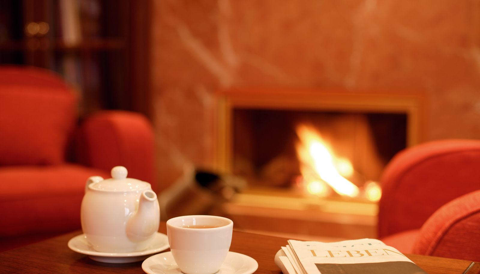 Reading room - Hotel Wilhelminenhof