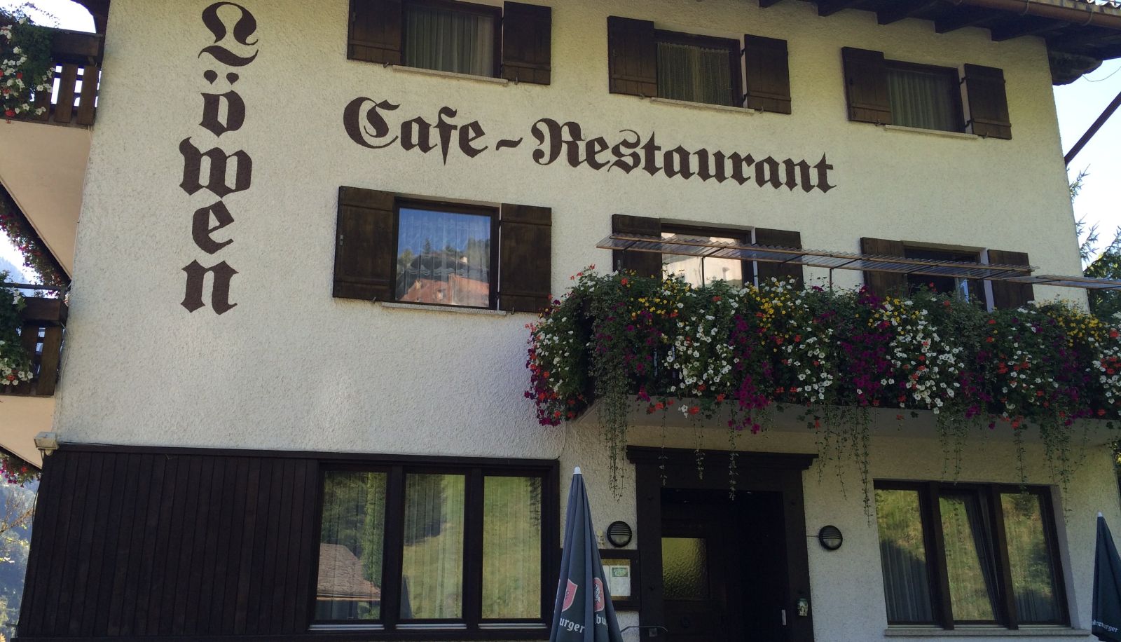 Zona exterior del hotel - Löwen Gasthof