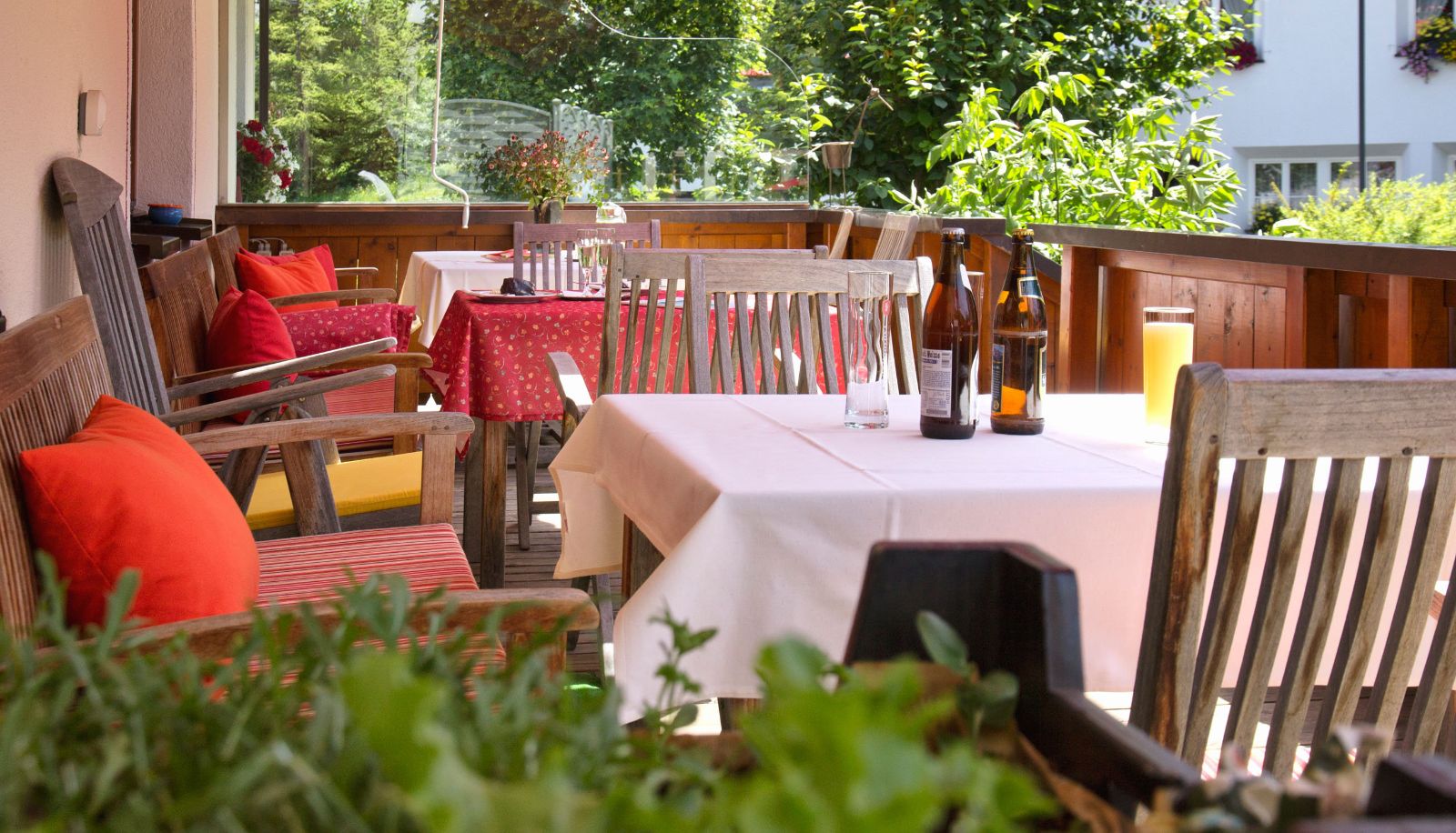 Terrazza - Hotel Appartments Roggal